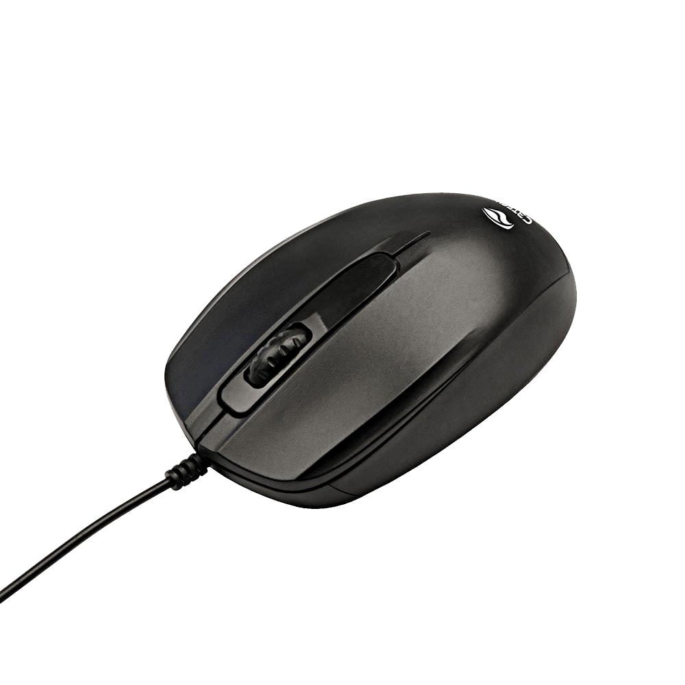 Mouse Optico C3TECH MS-30BK USB Preto