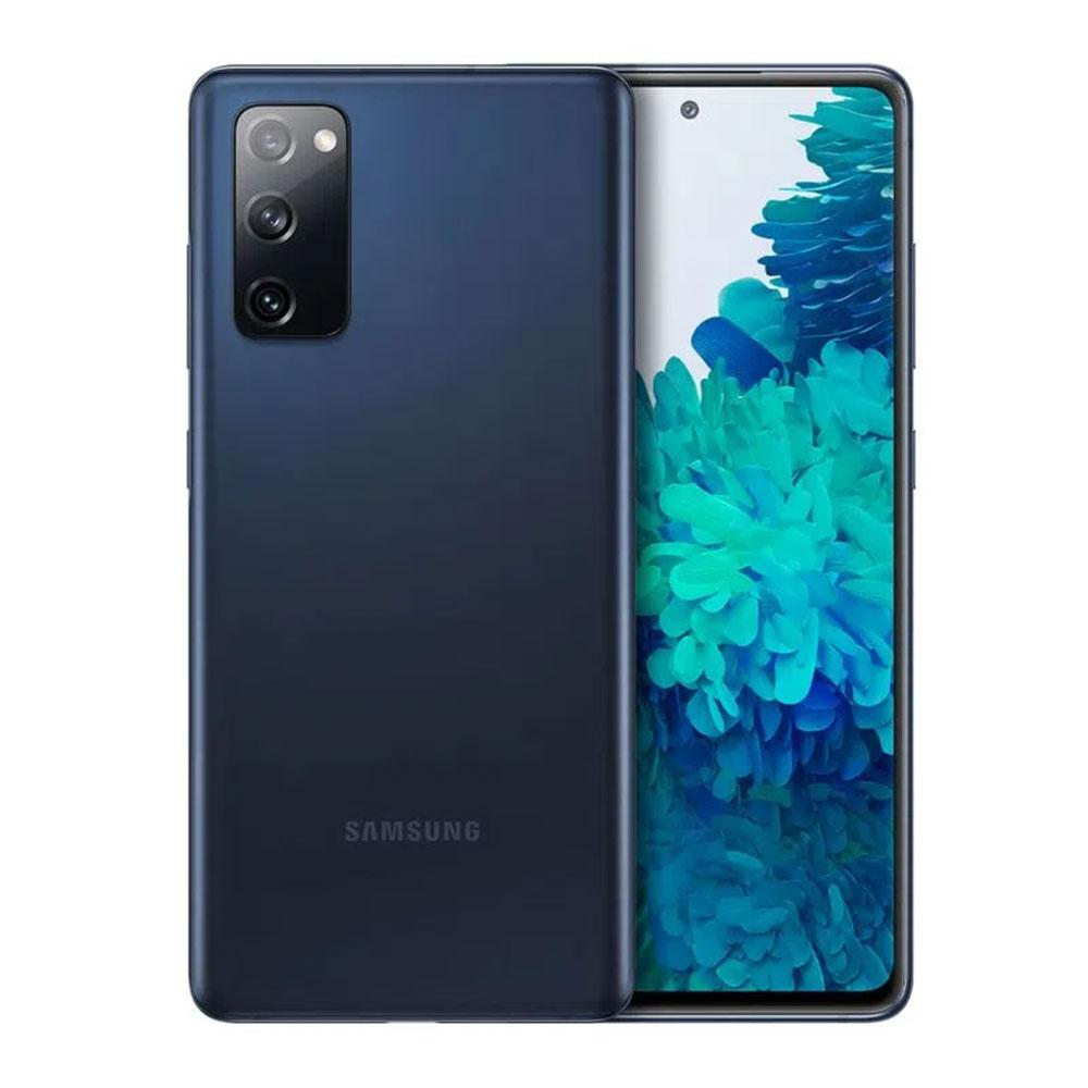 Smartphone Samsung Galaxy S20 FE 128GB Dual Chip Tela 6.5" 5G Câmera Tripla 12MP+12MP+8MP Azul