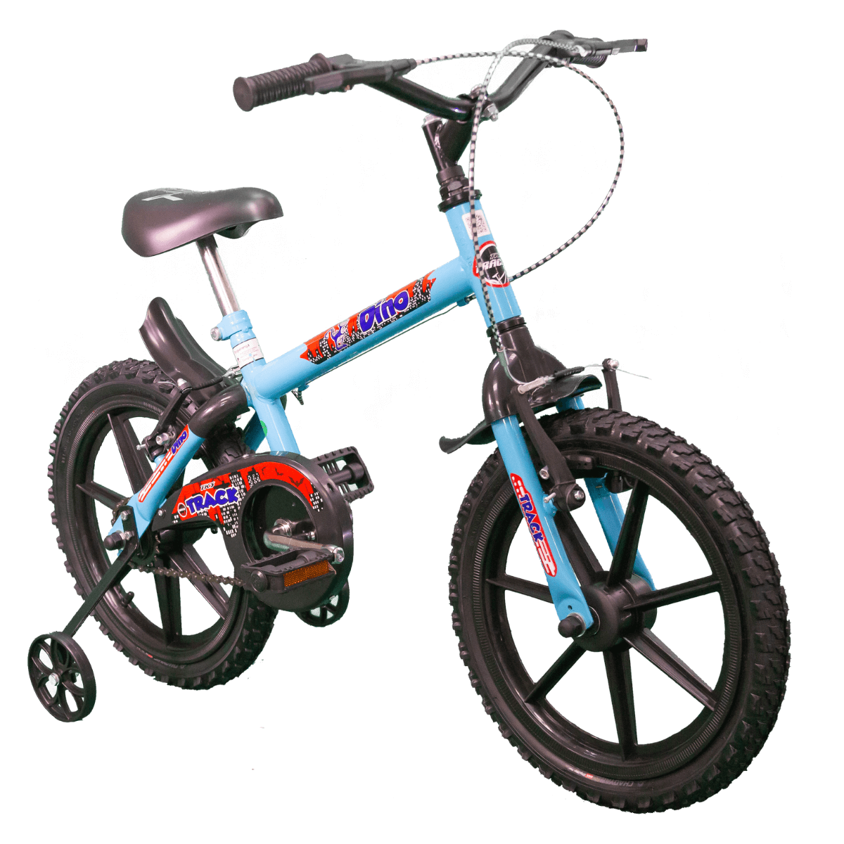 Bicicleta Track Bikes Dino A16 Azul