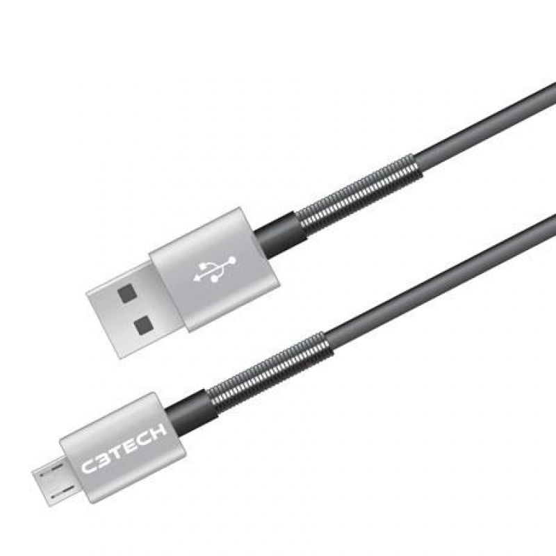 Cabo USB Micro USB 1,5M CB-1000GY