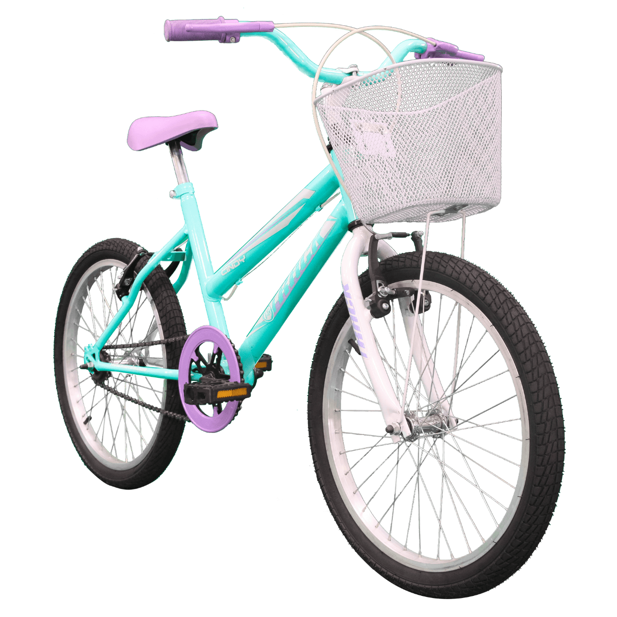Bicicleta Track Bikes Cindy A20 Azul/Branco