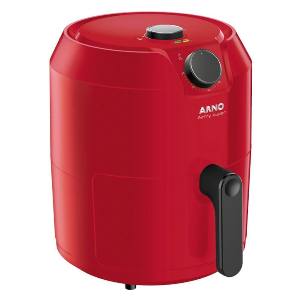 Fritadeira Air Fryer Arno Super Rfry 4,2 Litros Vermelho 220V