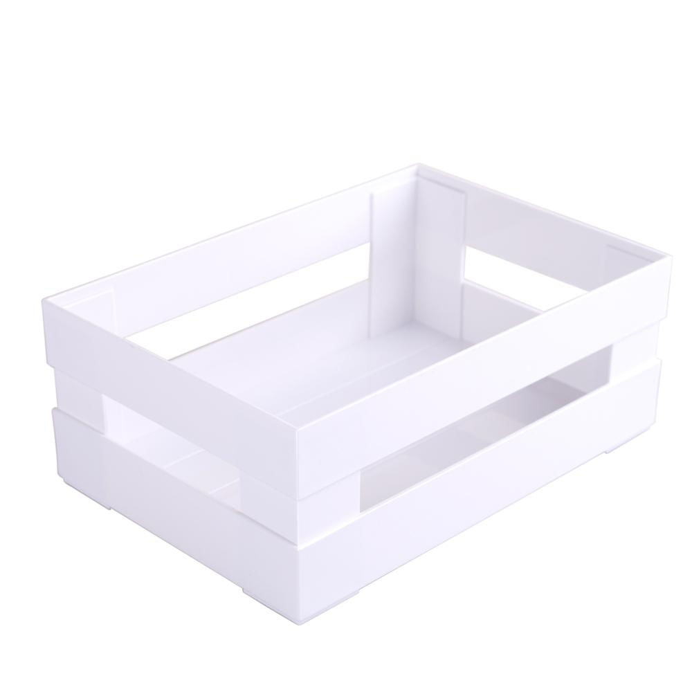 Caixa Organizadora 3.5L Retangular Branca