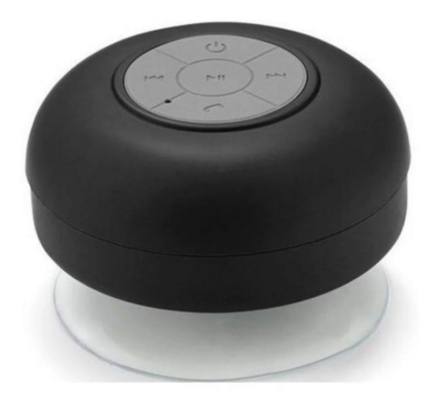 Caixinha De Som Portátil Bluetooth Prova Dàgua Banheiro