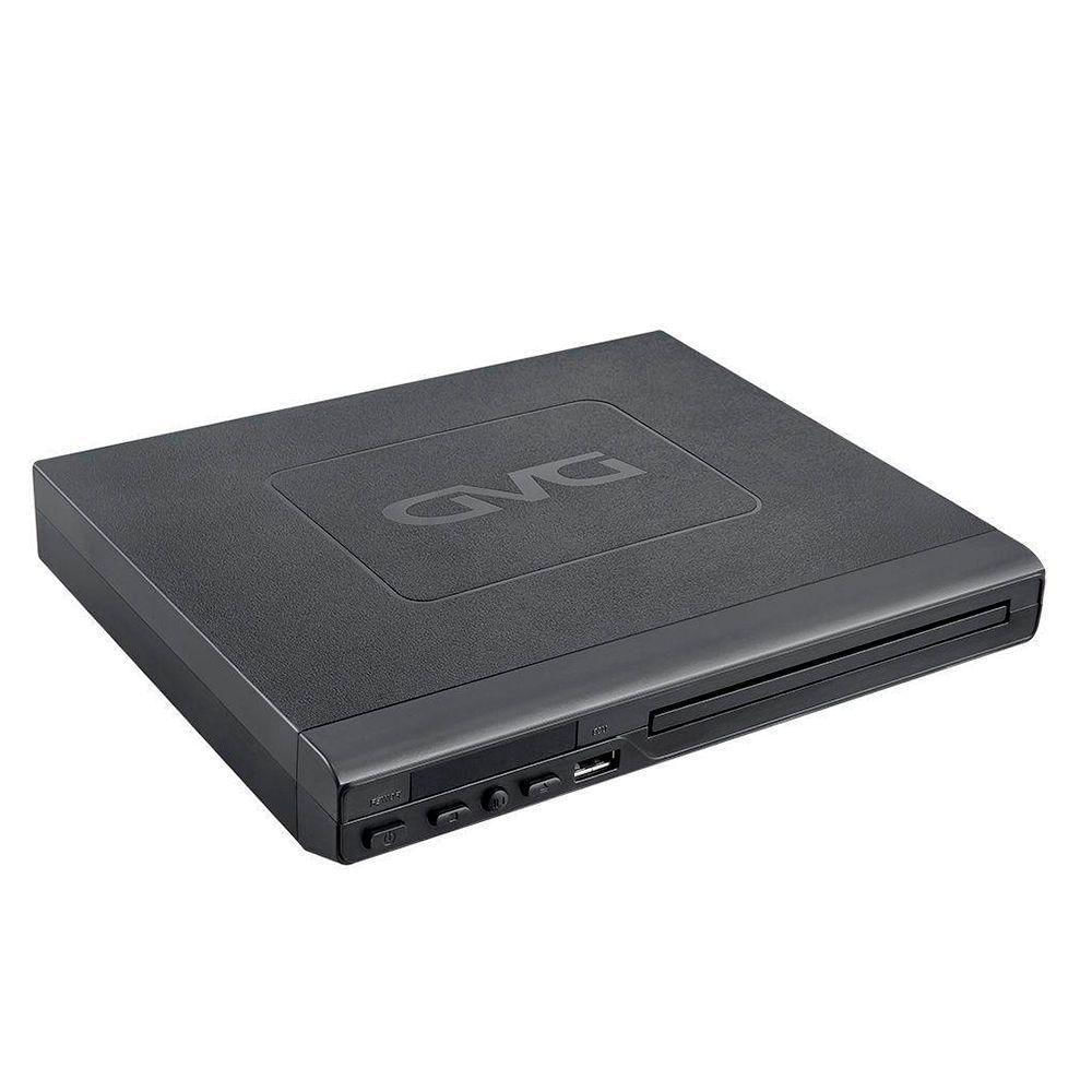 Dvd Player Multilaser Sp394 Som Estéreo Usb Cd E Dvd Bivolt