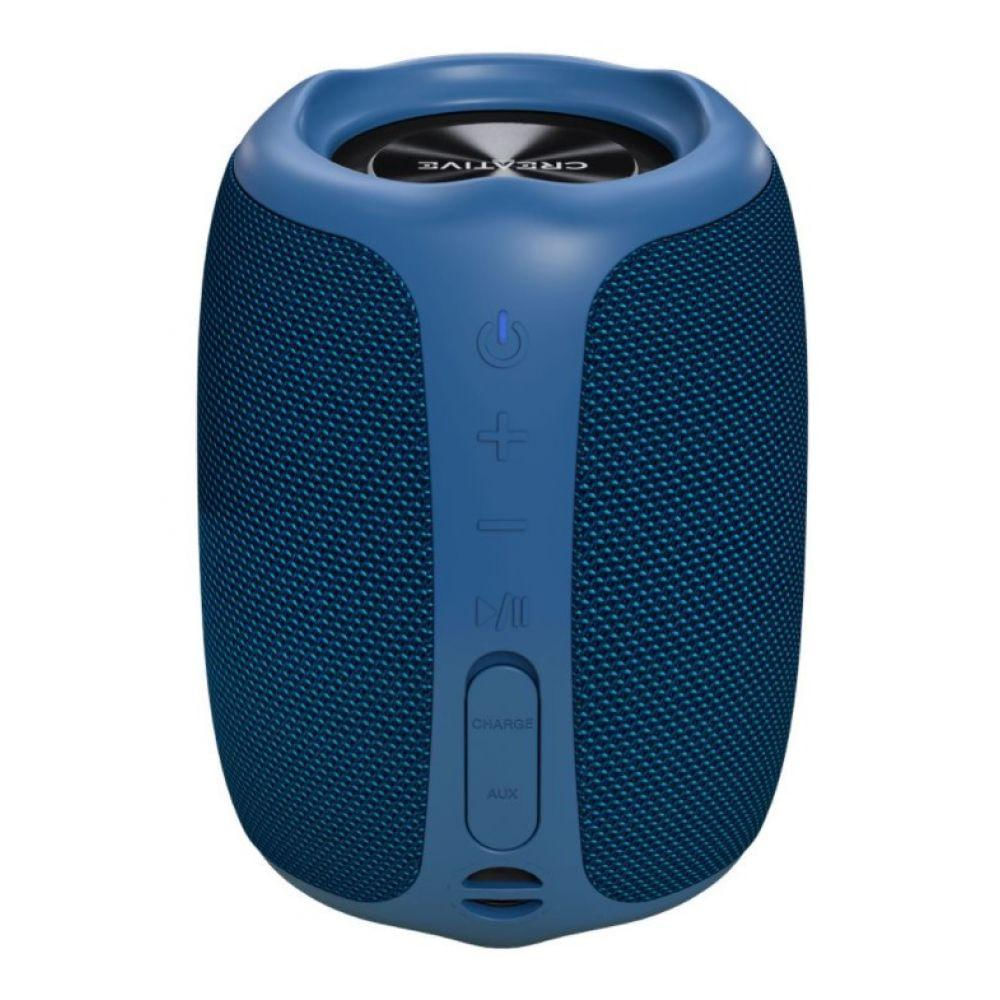Caixa De Som Portátil - Muvo Play - à Prova D´´água - Bluetooth/p2 - Azul - 51mf8365aa001