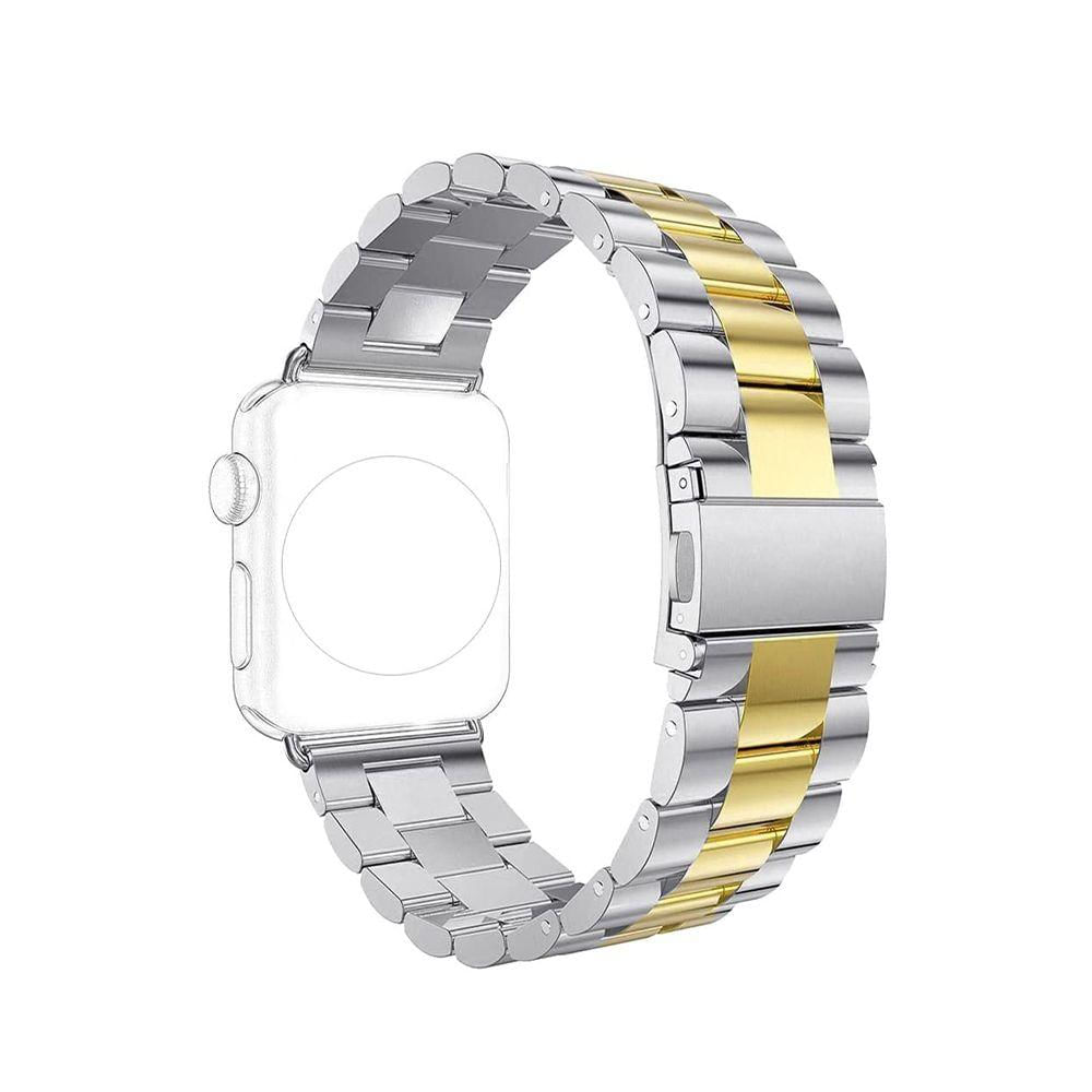 Pulseira Relogio Smartwatch Aço Inox 3 Elos Smartband