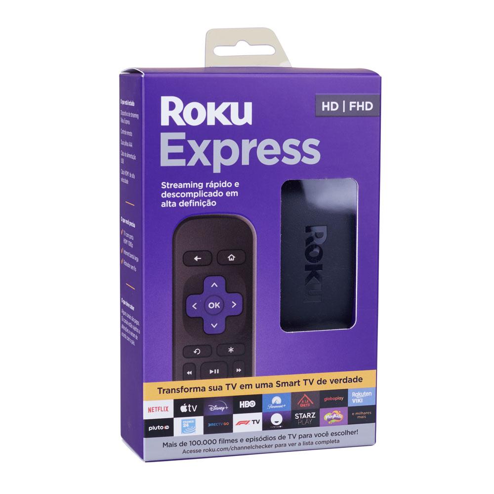 Roku Express Estéreo HDMI 3930BR