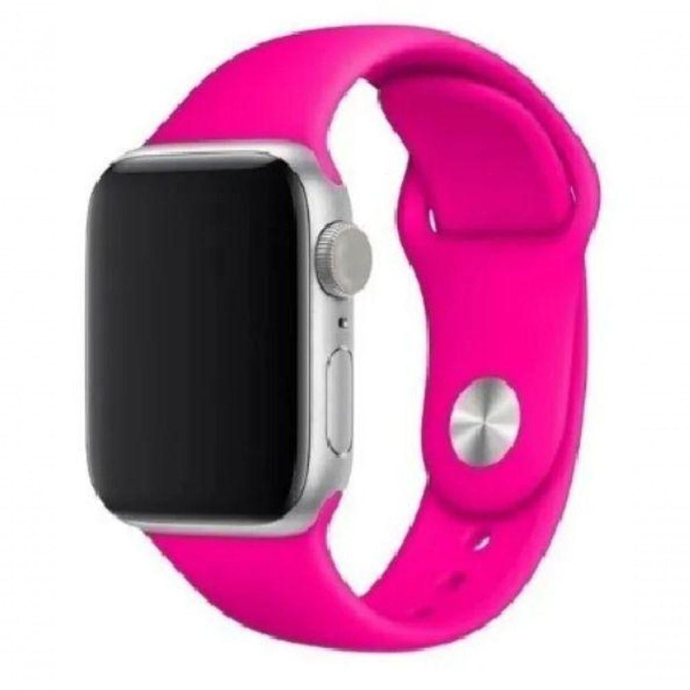 Pulseira Apple Watch Pink 42 Mm / 44 Mm