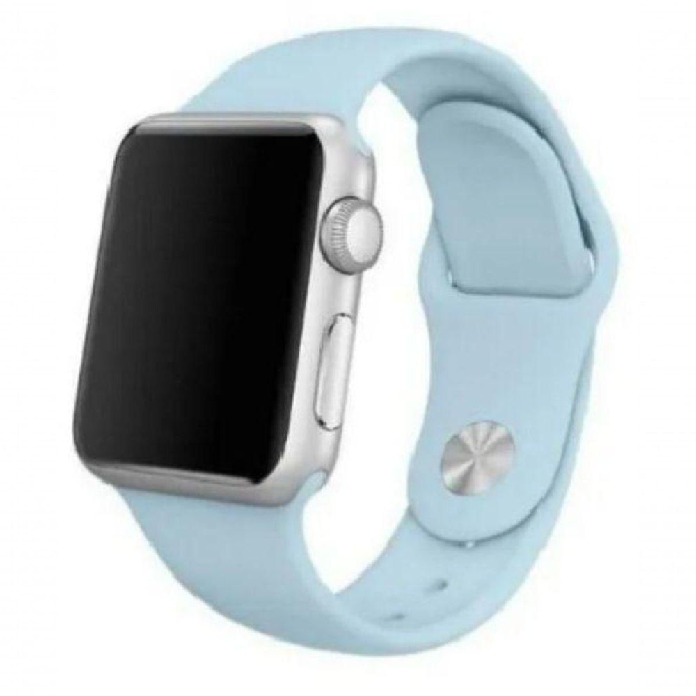 Pulseira Apple Watch Azul Bebê 42Mm / 44Mm