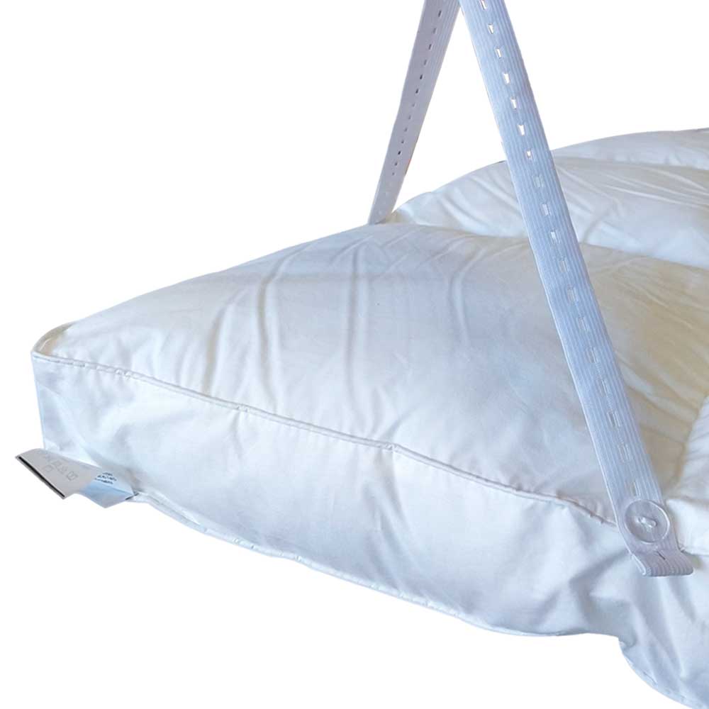 Protetor de colchão Domani pillow top King  230 fios branco