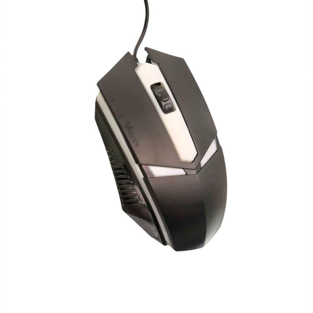 Mouse Gamer Led Usb 2.0 3 Botões 1200dpi Kp-mu003 Knup