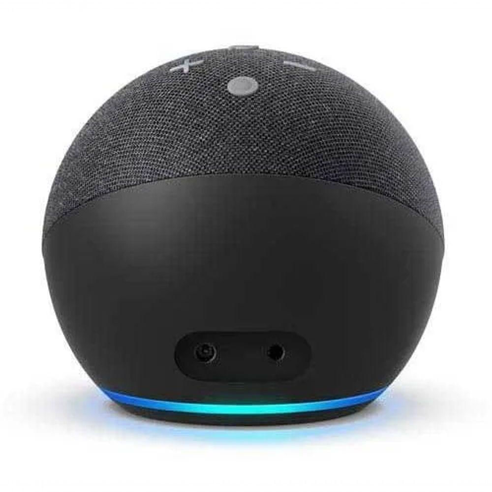 Echo Dot 4ª Geração Smart Speaker Com Alexa Original A Top