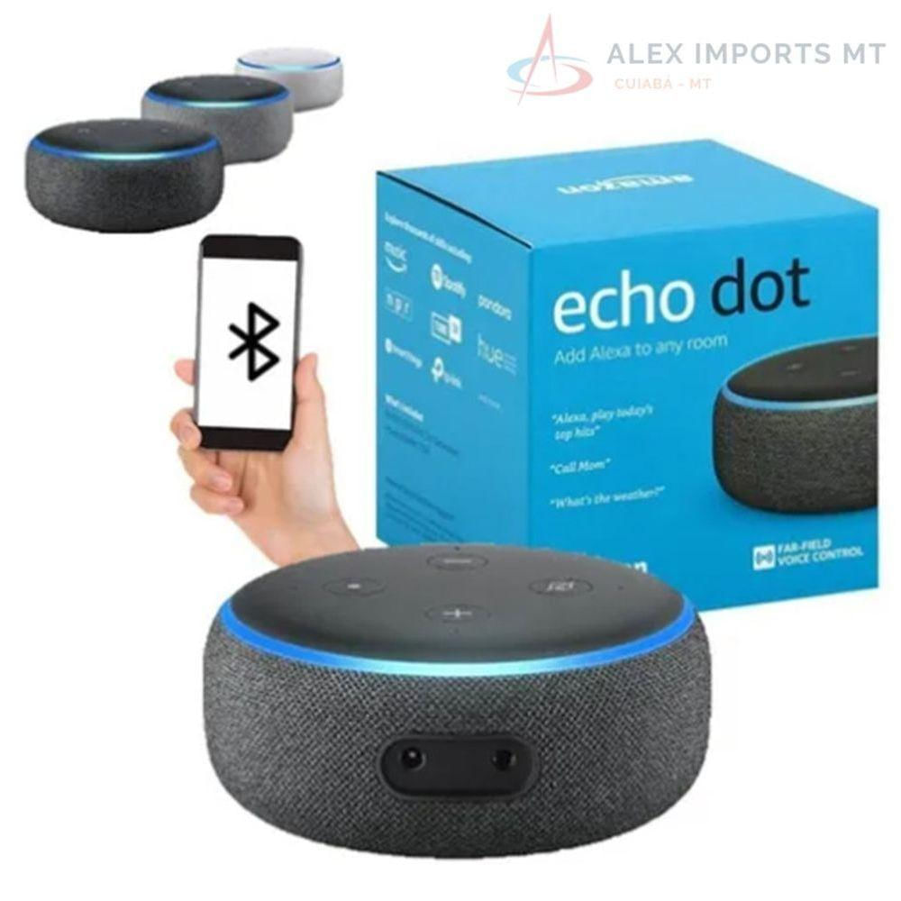 Speaker Amazon Alexa Echo Dot 3 Original