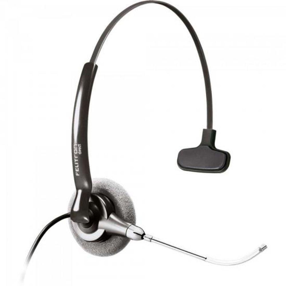 Fone Headset Com Gancho Auricular Stile Top Due Voice Guide