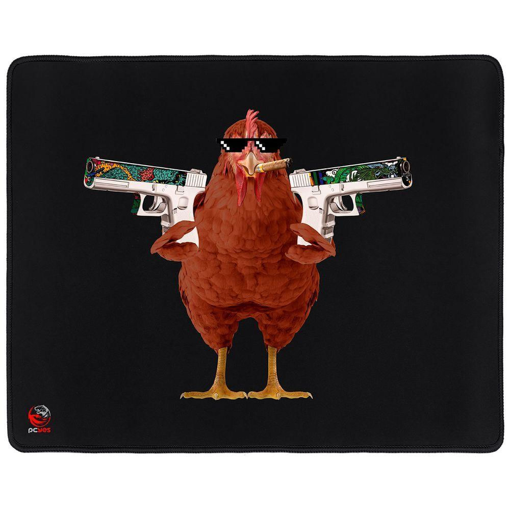 Mouse Pad Chicken Medium - Estilo Speed - 500X400Mm - Pmch50