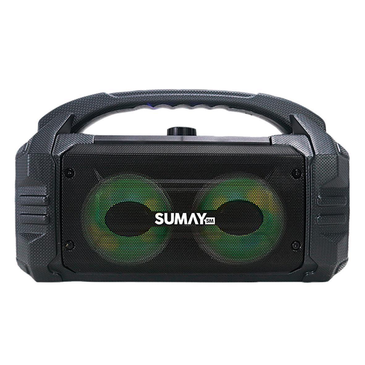 Caixa Acústica Bluetooth 50W Sumay Sunbox