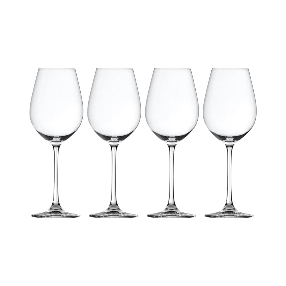 Jogo taças de vinho em vidro Spiegelau Salute 465ml 4 peças