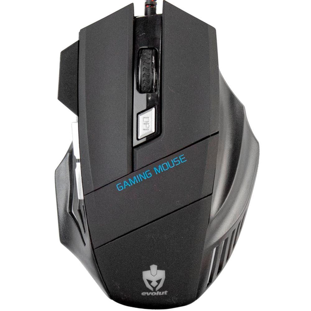 Kit De Teclado E Mouse Gamer + Headset Mouse Gamer Eg-103