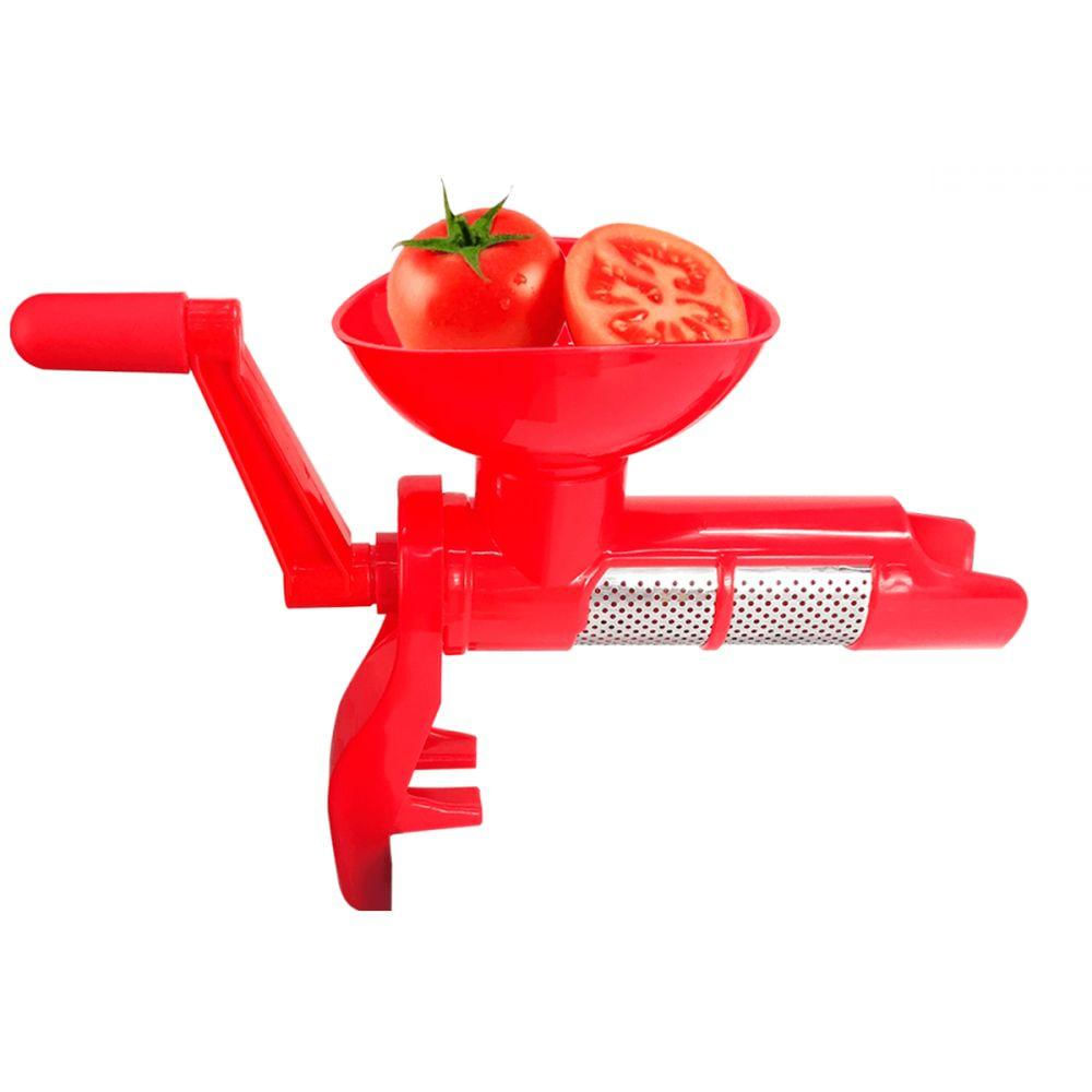 Máquina Moedor Espremedor Plástico Manual Molho De Tomate