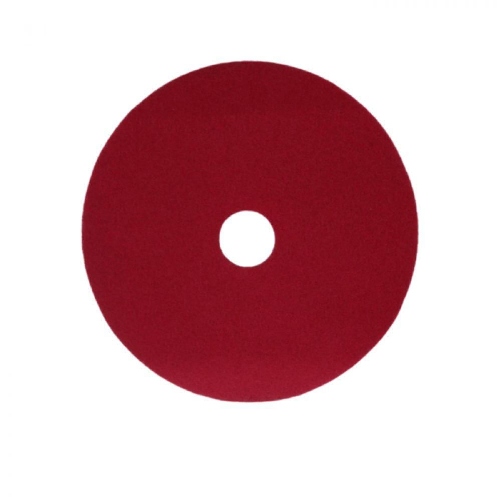 Disco de Fibra Restaurador Abrasivo Vermelho 51 Cm Superpro