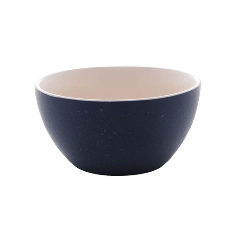 Conjunto 2 Bowls Cerâmica Granilite Azul 14x7cm