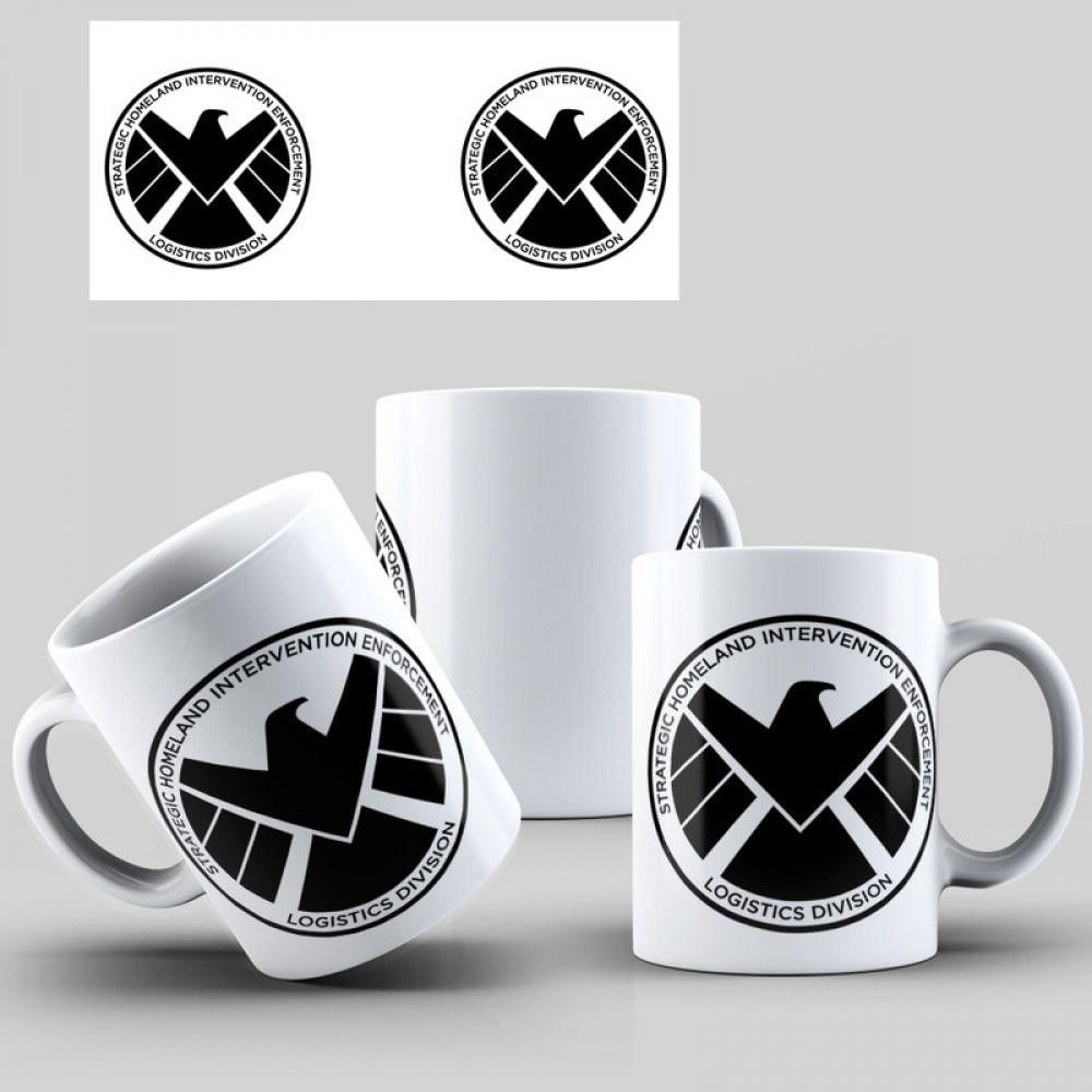 Caneca Agents Of Shield 1