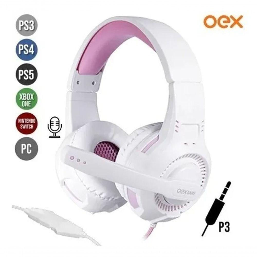 Headset Gamer Oex Gorky Hs-413 Ps4 Ps5 Xbox One Pc Original