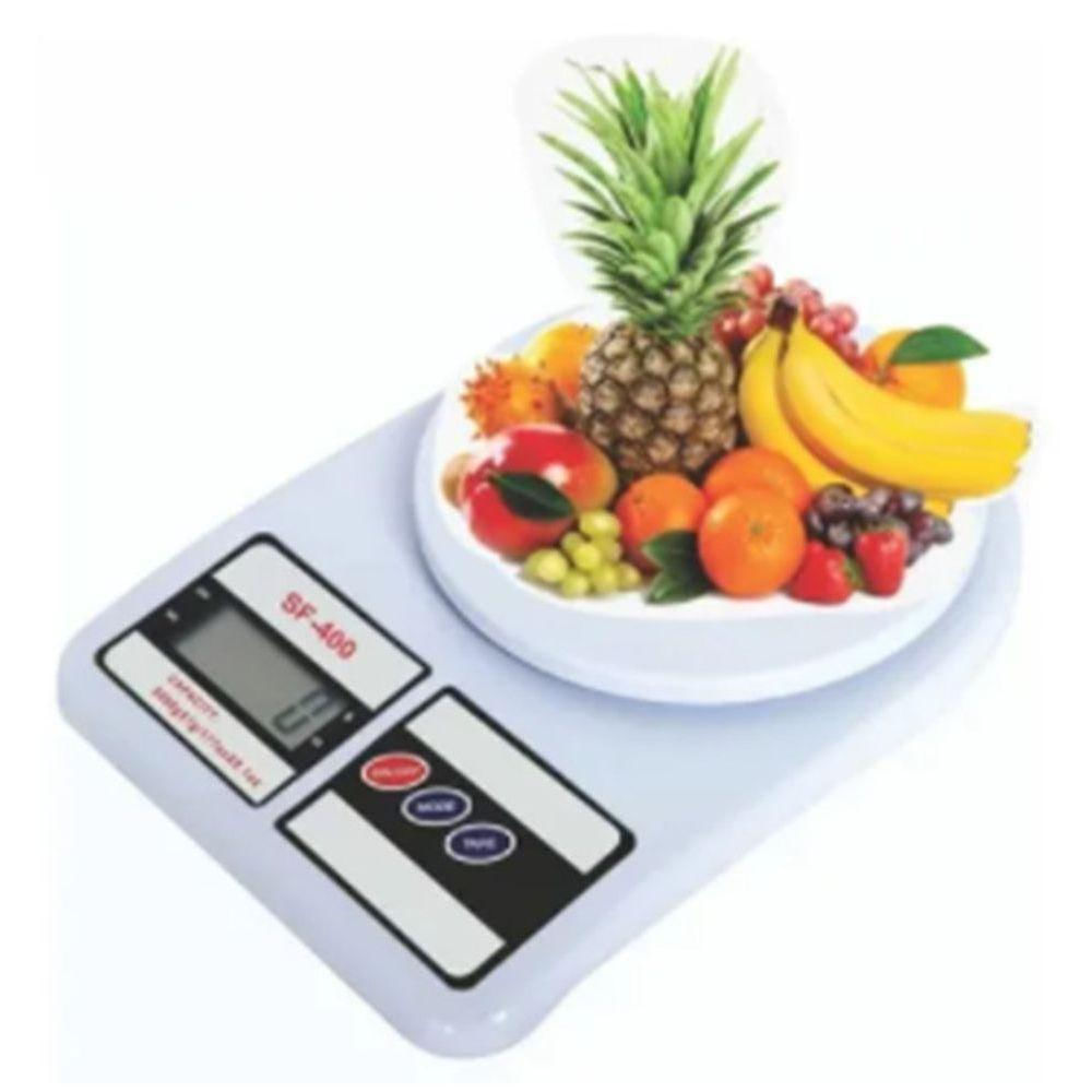 Balança De Precisão De Cozinha Alimentação Saudável 10kg