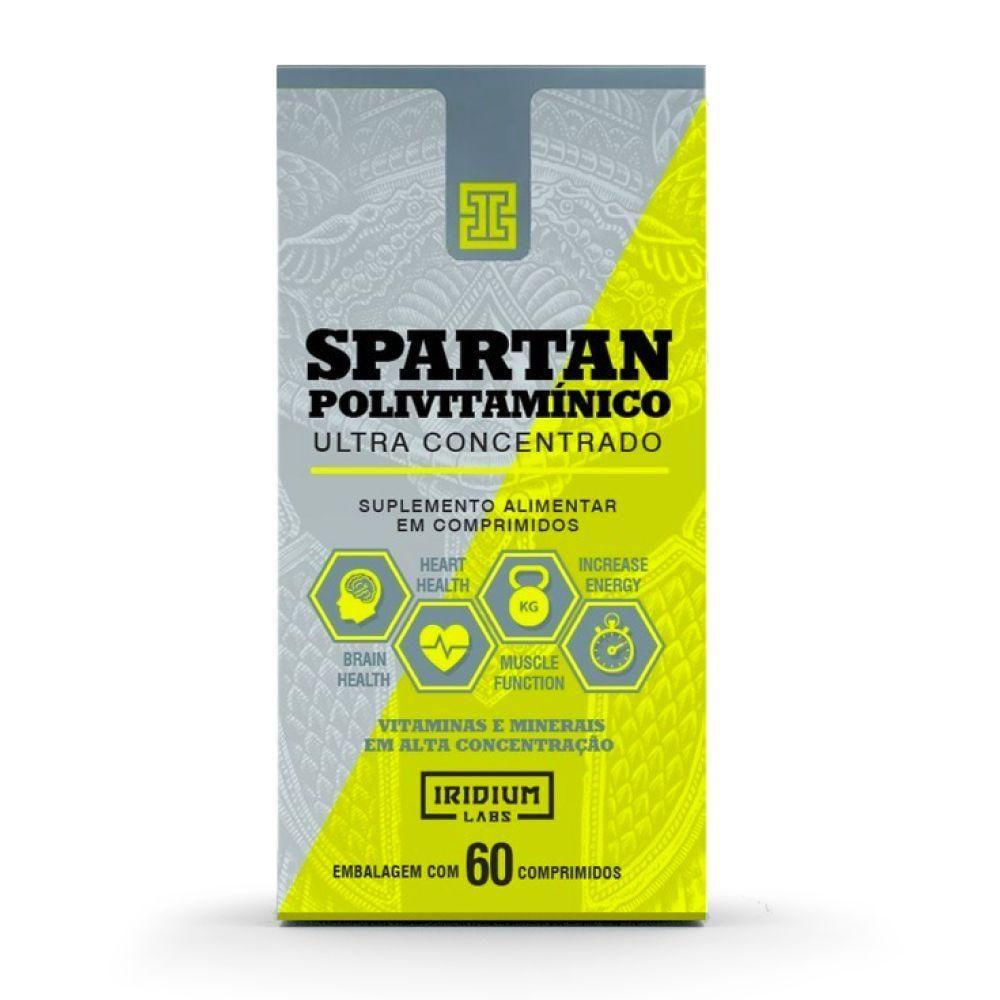 Spartan Polivitamínico Ultra Concentrado 60Caps Iridium Labs