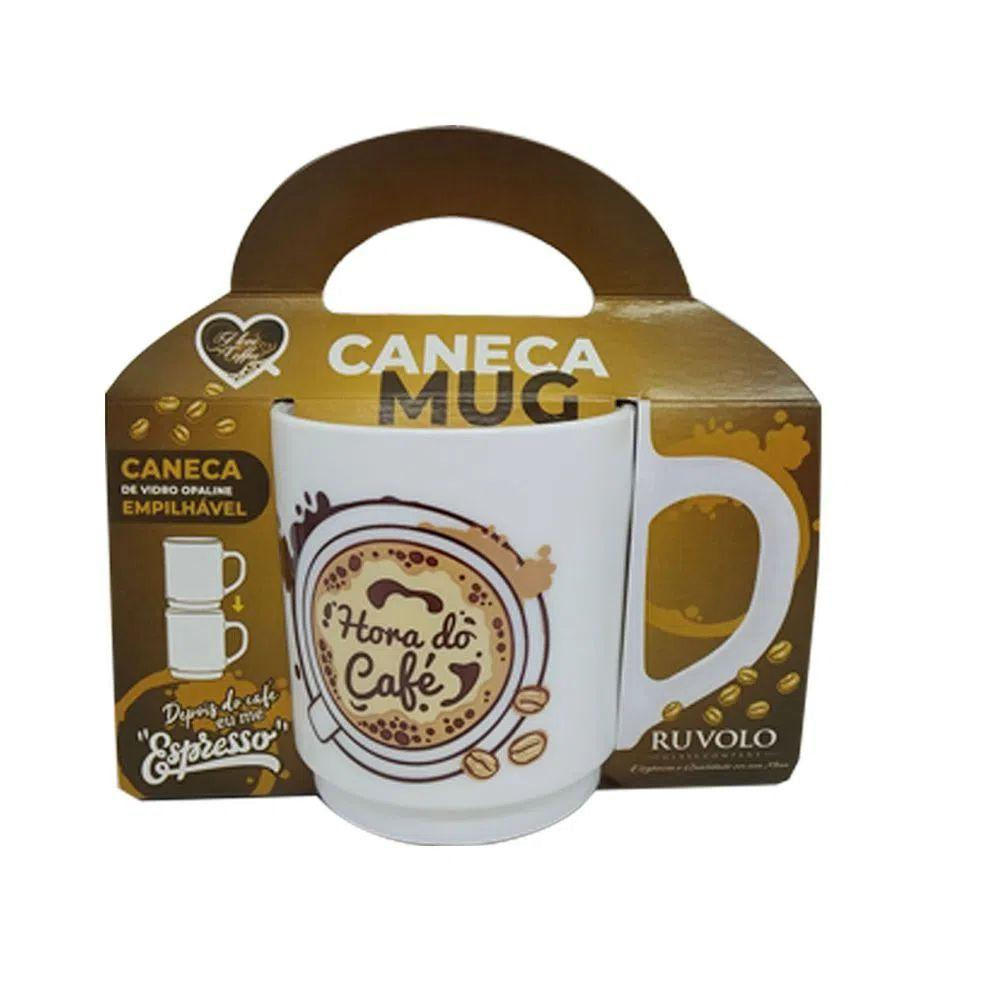 Caneca Com Frases Mug Coffee I Love You 310ml Ruvolo