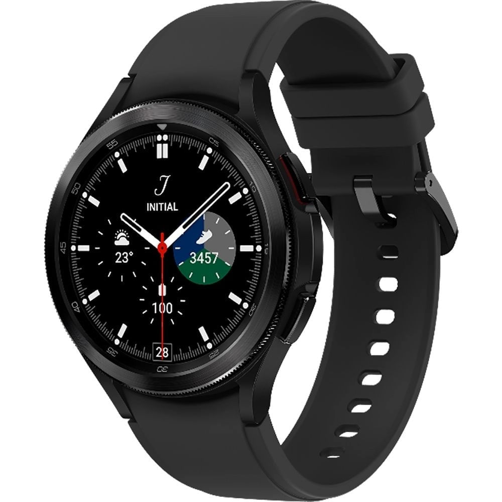 Smartwatch Samsung Galaxy Watch4 Classic LTE 4G Bluetooth Wi-Fi GPS NFC 46mm Preto