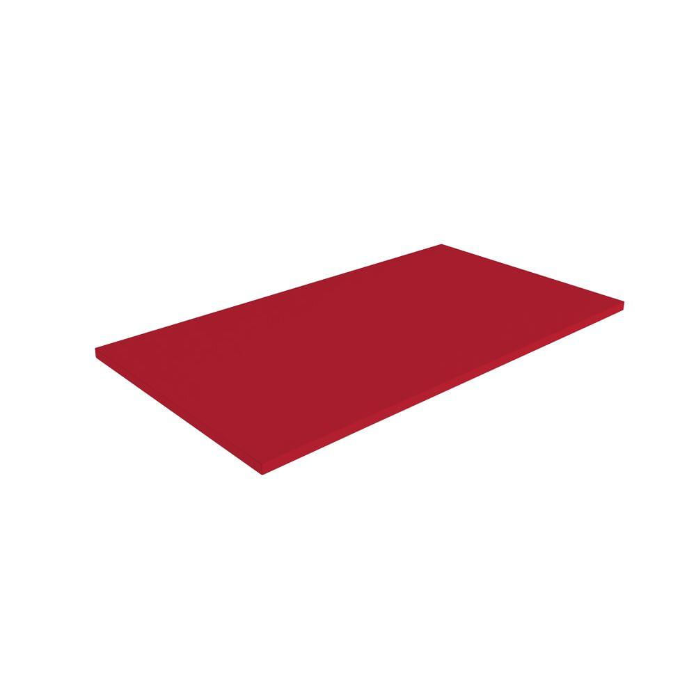 Placa de Corte Polipropileno Vermelho 30x50x1,0 cm Malta