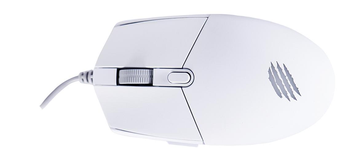 Mouse Gamer USB Oex Orium MS323 Branco