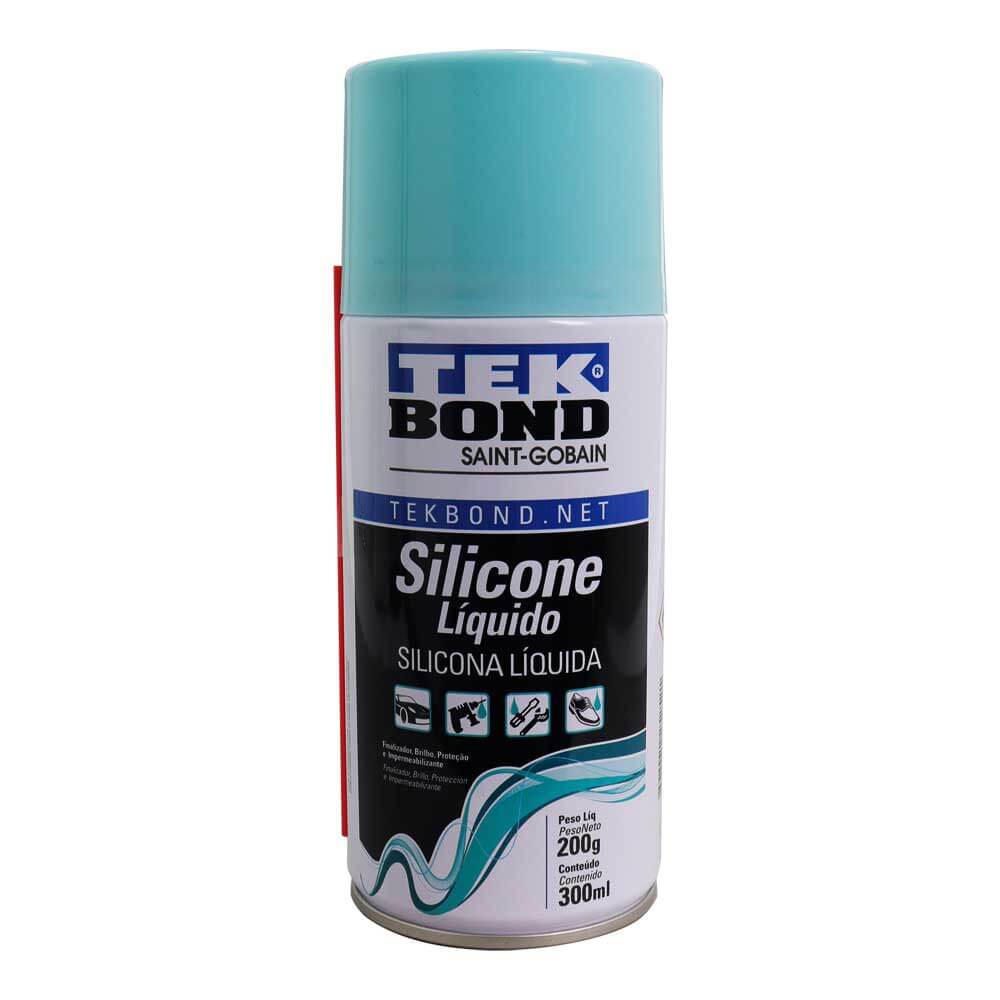 Silicone Liquido Tekbond Uso Geral Spray 300ml