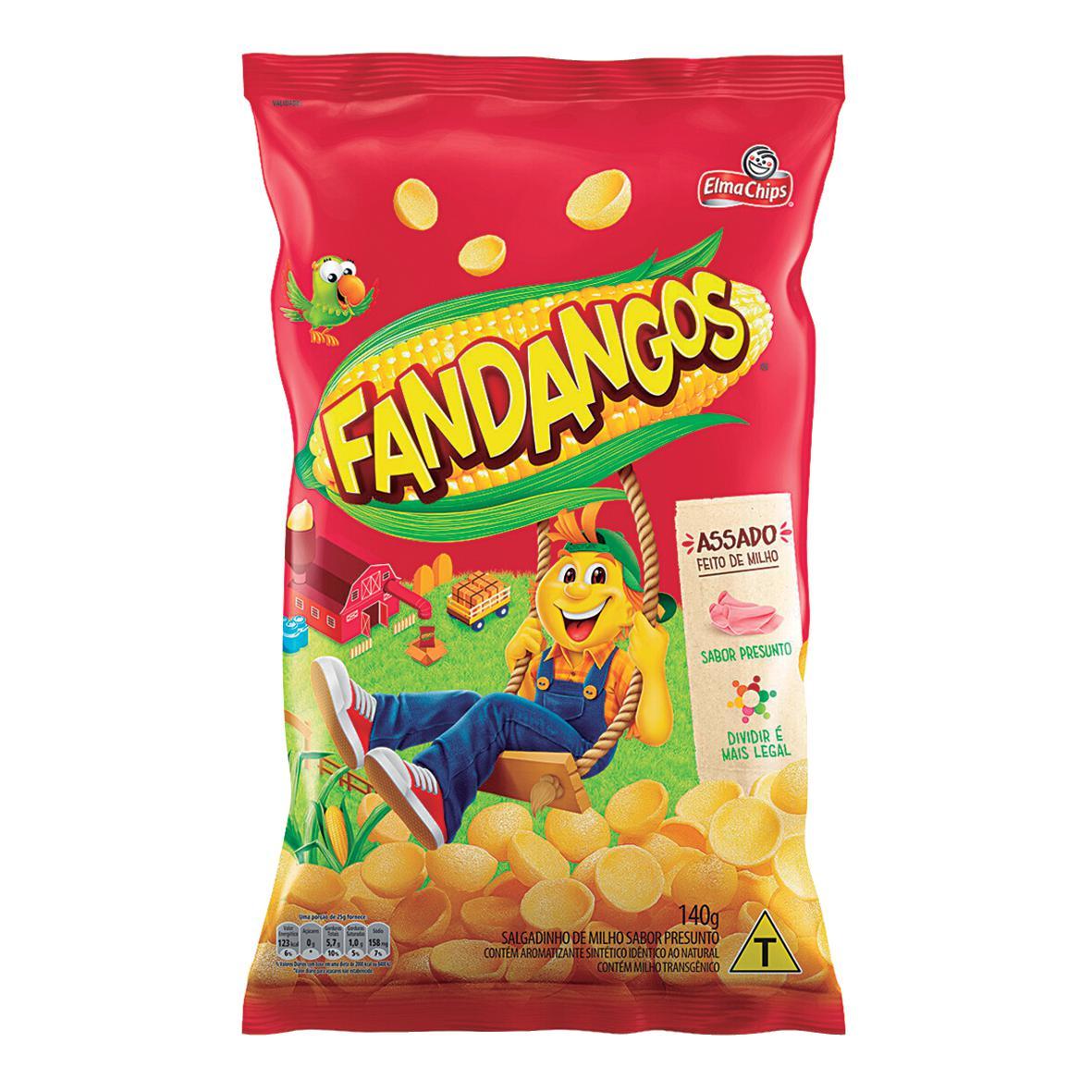 Fandangos Elma Chips 140g Presunto