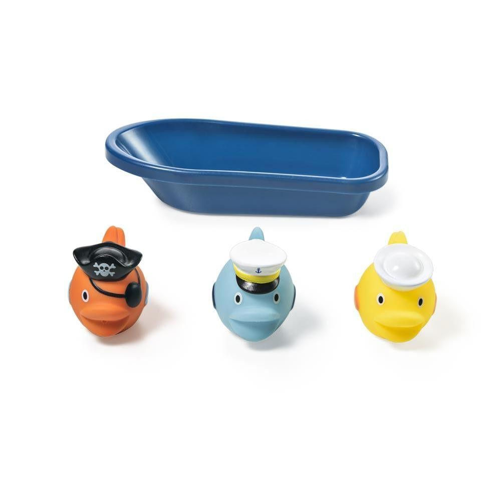 Kit Bubbles 3 Brinquedos Que Esguicham água Multicolor