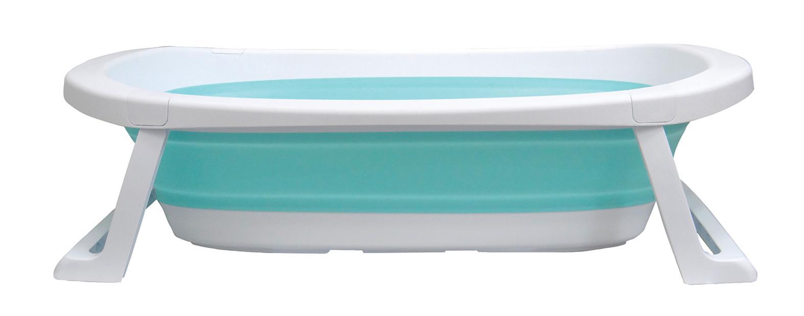 Banheira Dobrável Conforto Azul 3997 P&F