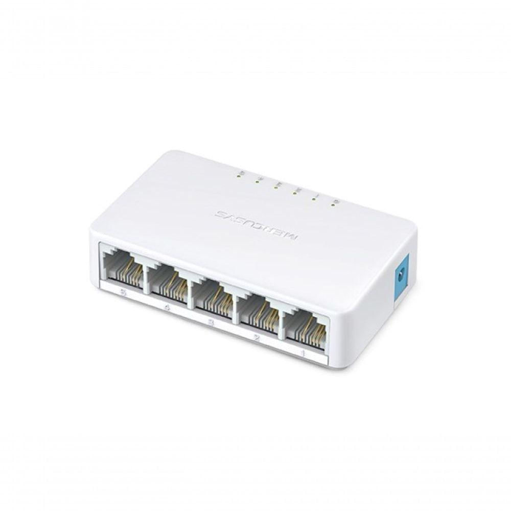 Switch Ethernet 5 Portas 10/100 Mbps Ms105 Mercusys