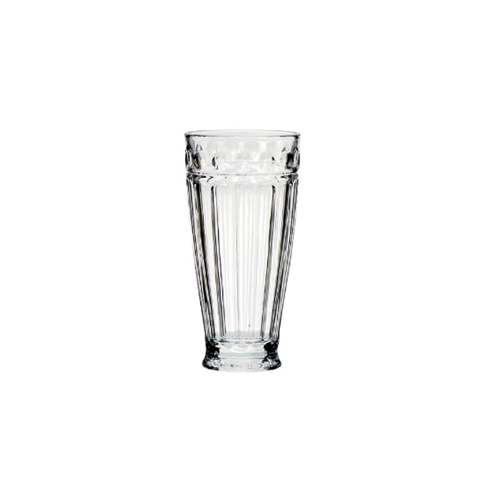 Jogo copos altos em vidro Hauskraft Imperial 280ml 6 peças