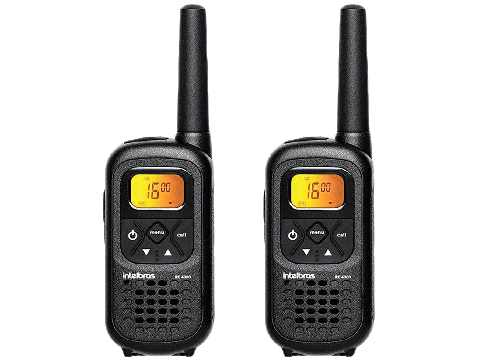 Rádio Comunicador Intelbrás RC4002