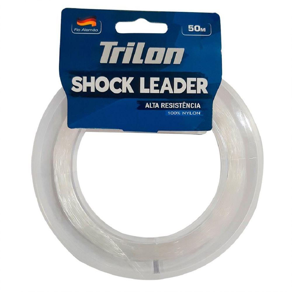 Linha Trilon Shock Leader 0,40 Mm - 50 Mt