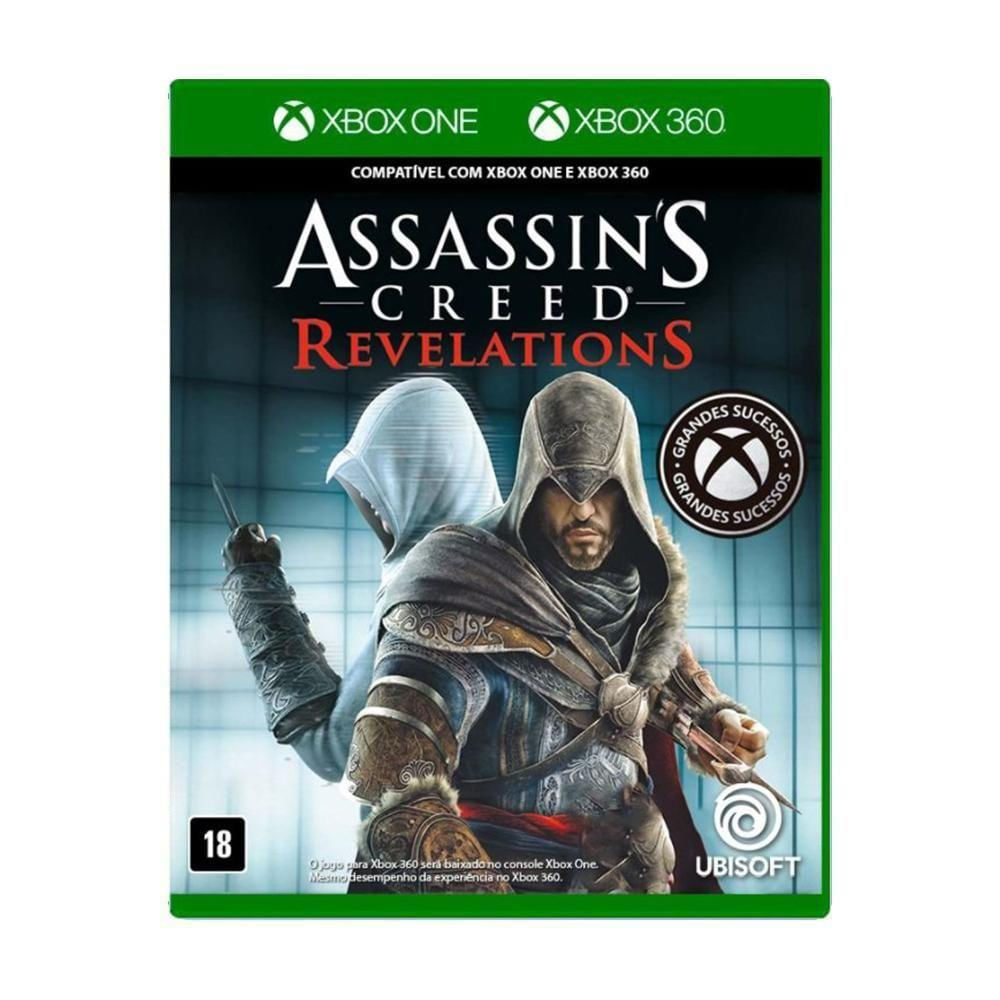 Jogo Assassin´s Creed: Revelations Xbox 360 e Xbox One