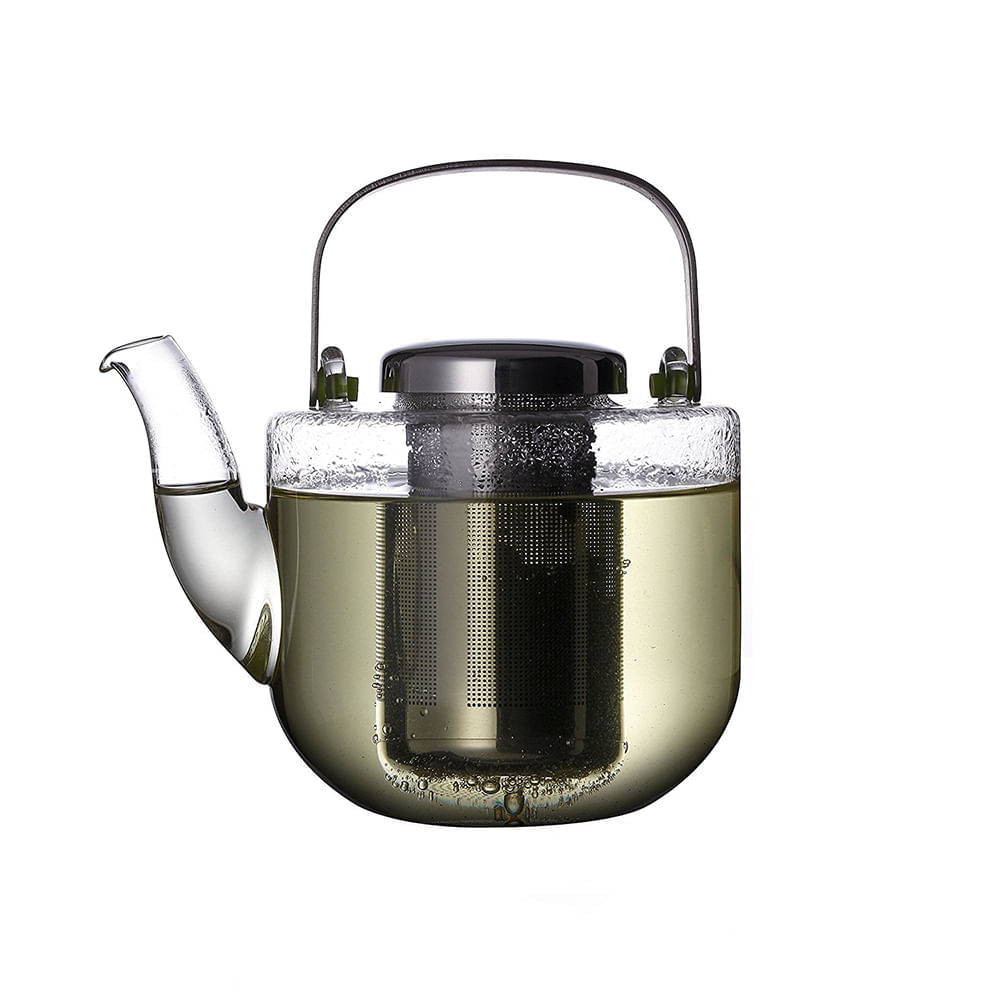 Bule para chá em vidro com infusor Viva Scandinavia Bjorn 650ml