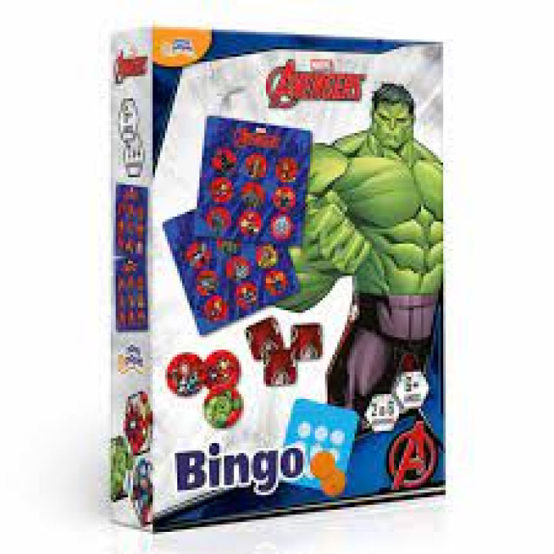 Toyster Bingo Marvel Avengers
