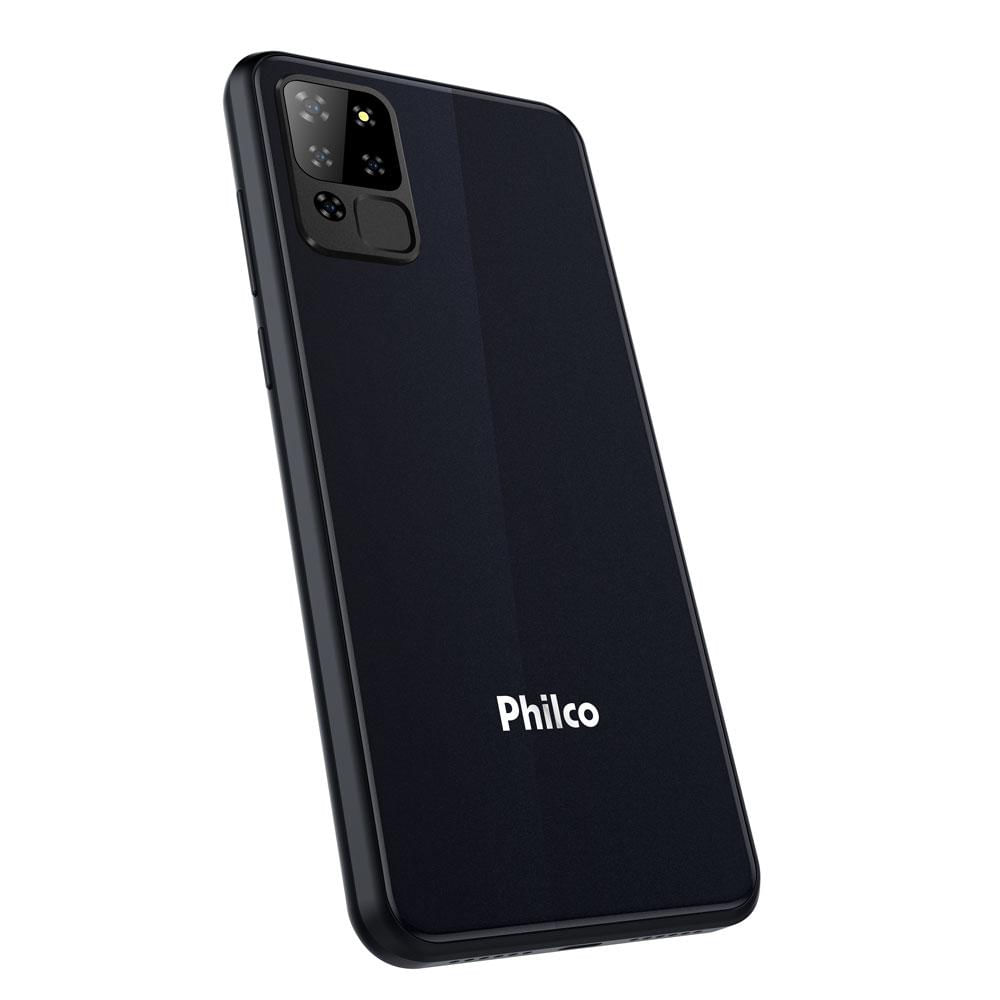 Smartphone Philco HIT P8 64GB Preto