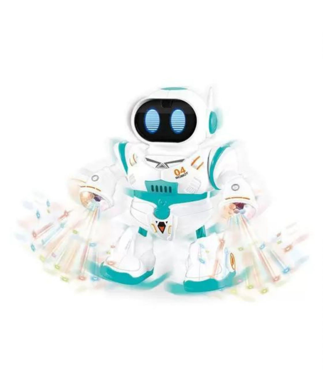Robô Max Dance Polibrinq Unica