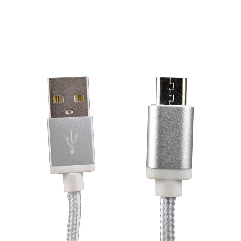 Cabo USB EVUS FAST Charge Micro USB 5P 1.0M C-058 Preto