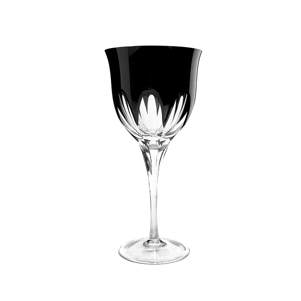 Taça água em cristal Strauss Overlay 225.045 520ml preta