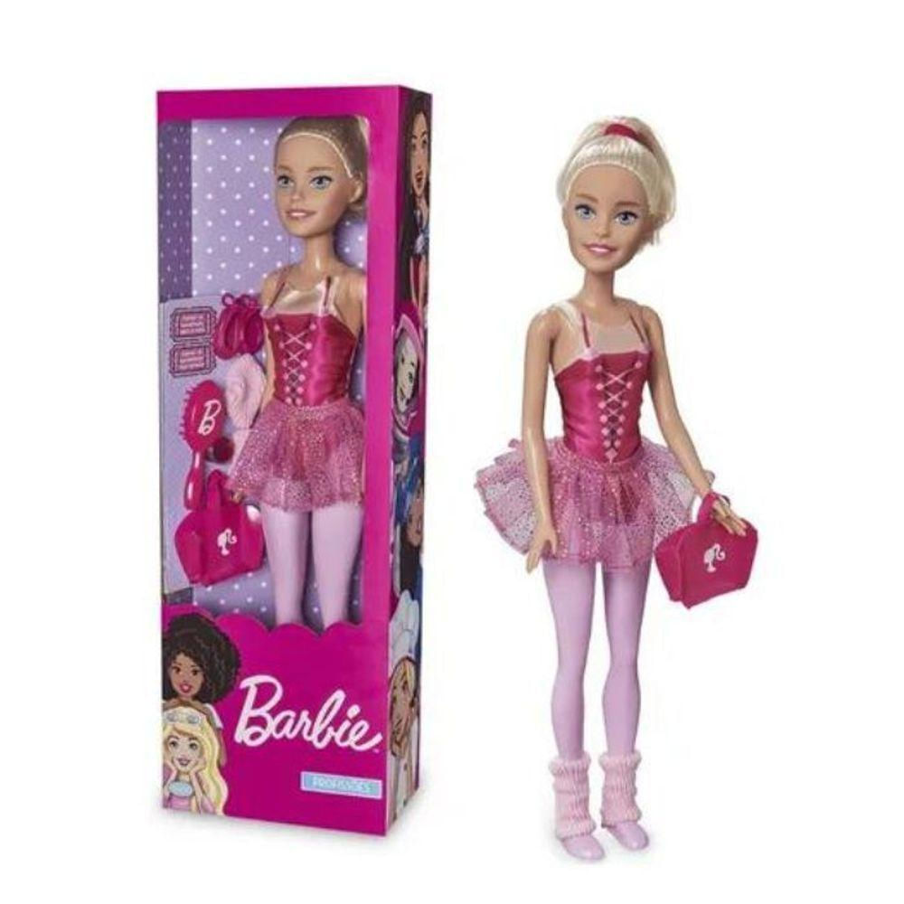 Boneca Barbie Bailarina 66cm Pupee Brinquedos